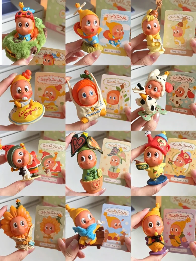 Echte POP MART Twinkle Twinkle Savor the Moment Serie Blind Box Mystery Box Niedliche Kawaii Sammelfigur Schreibtisch-Deko Geschenk – Detail 5