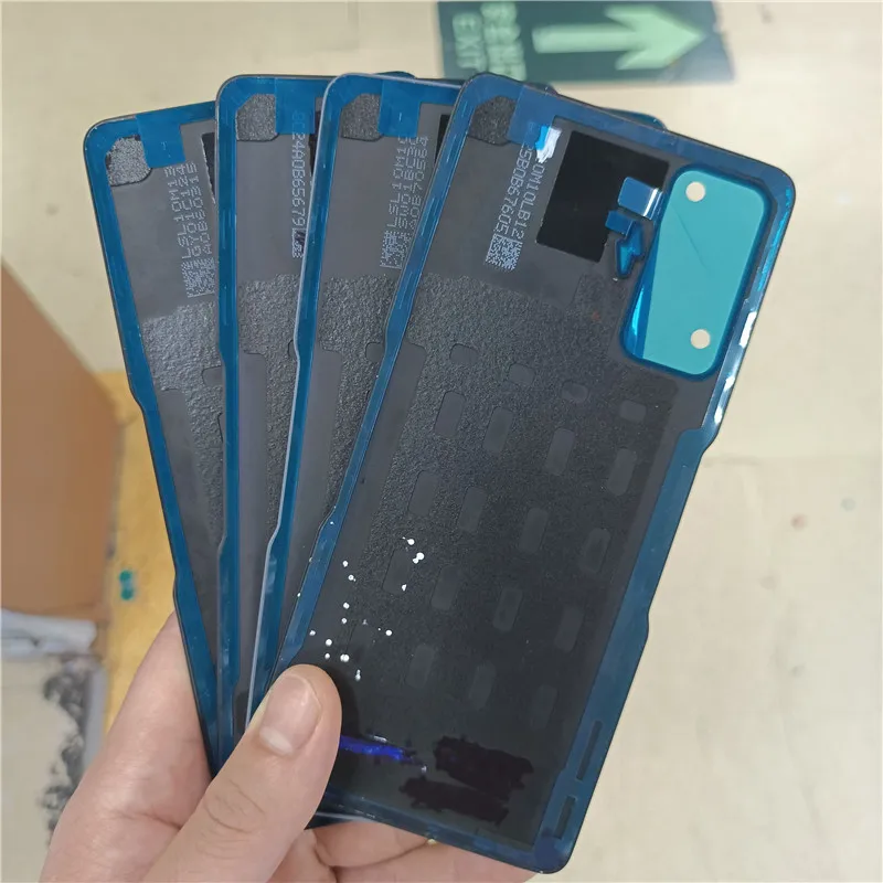 15PCS Lots Original for Xiaomi Redmi K50 Gaming Edition Glass Back Battery Cover Rear Door Panel Housing Case Replacement Parts