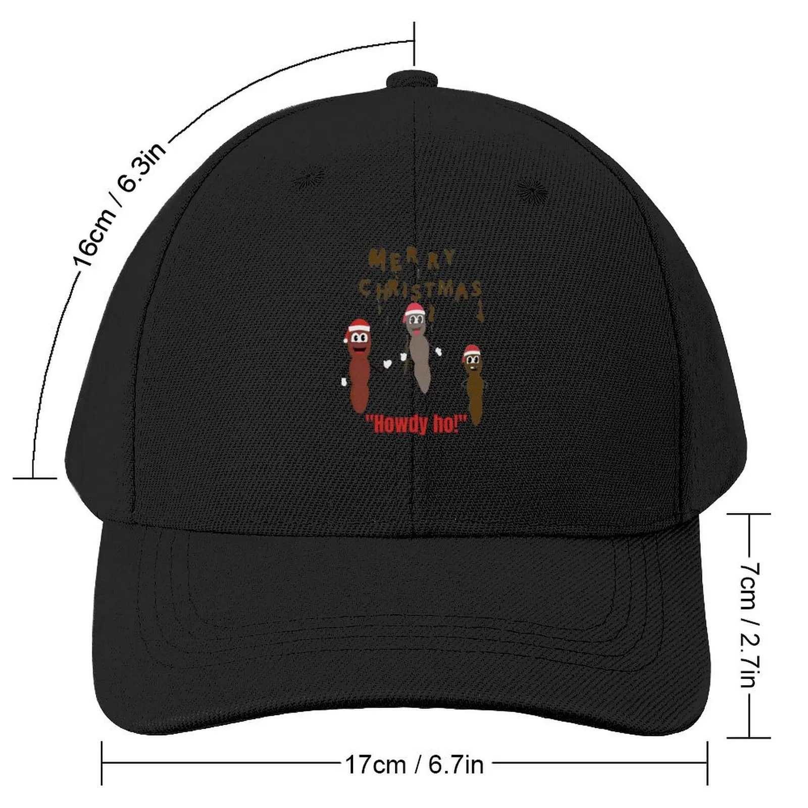 Mr Hankey - Howdy Ho! - The Christmas Poo - Mr hankey Baseball Cap Thermal Visor dad hat For Man Women's