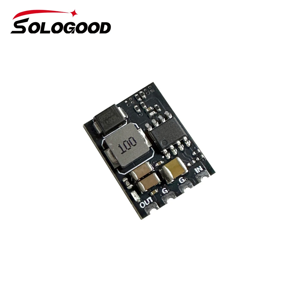 SoloGood 6-60V MICRO BEC a 5V/9V/12V-ADJ 18*14mm para RC modelo avión helicóptero FPV Racing Drones piezas de bricolaje