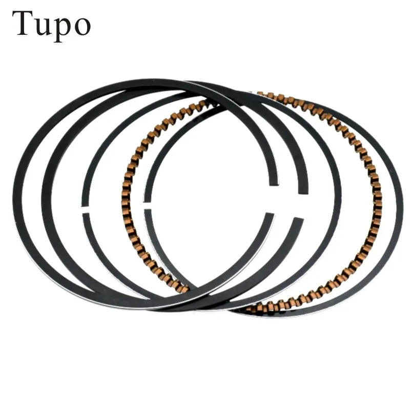 Tupo TRX250 Piston Rings 68.5mm Fit For Honda 229cm³ XR250 XR 250 TRX 250 Motorcycle Engine Parts