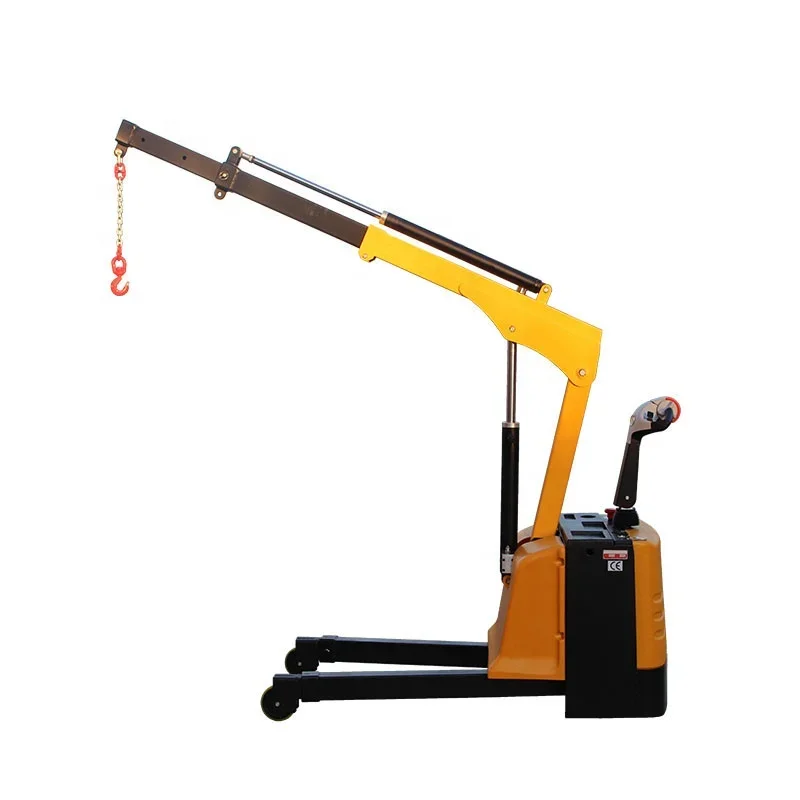 Hydraulic Engine Lifter Crane Battery Power Core Included. Pump Bearings Gear Gearbox Miniature Construction Crane New Use