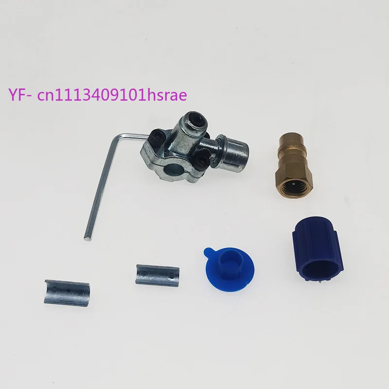 BVP-31 CT-351 Zinc Alloy Piercing Valve Kit, Air Conditioner Refrigeration Piercing Valve Accessories