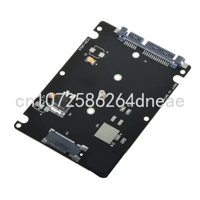 MSATA To SATA Transfer Box  SSD Solid State Drive Transfer Card SATA3.0