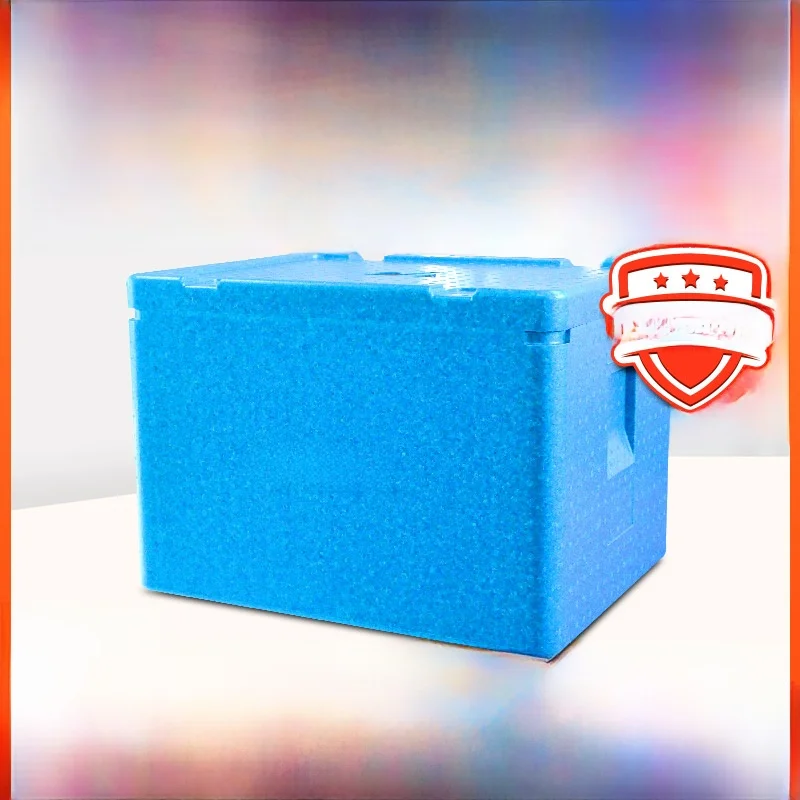 

Commercial Oken Epp Cold Chain Thermal Insulation Box Food ade Takeaway Refrigeration And Heating Outdoor Stall Ice Blo F...