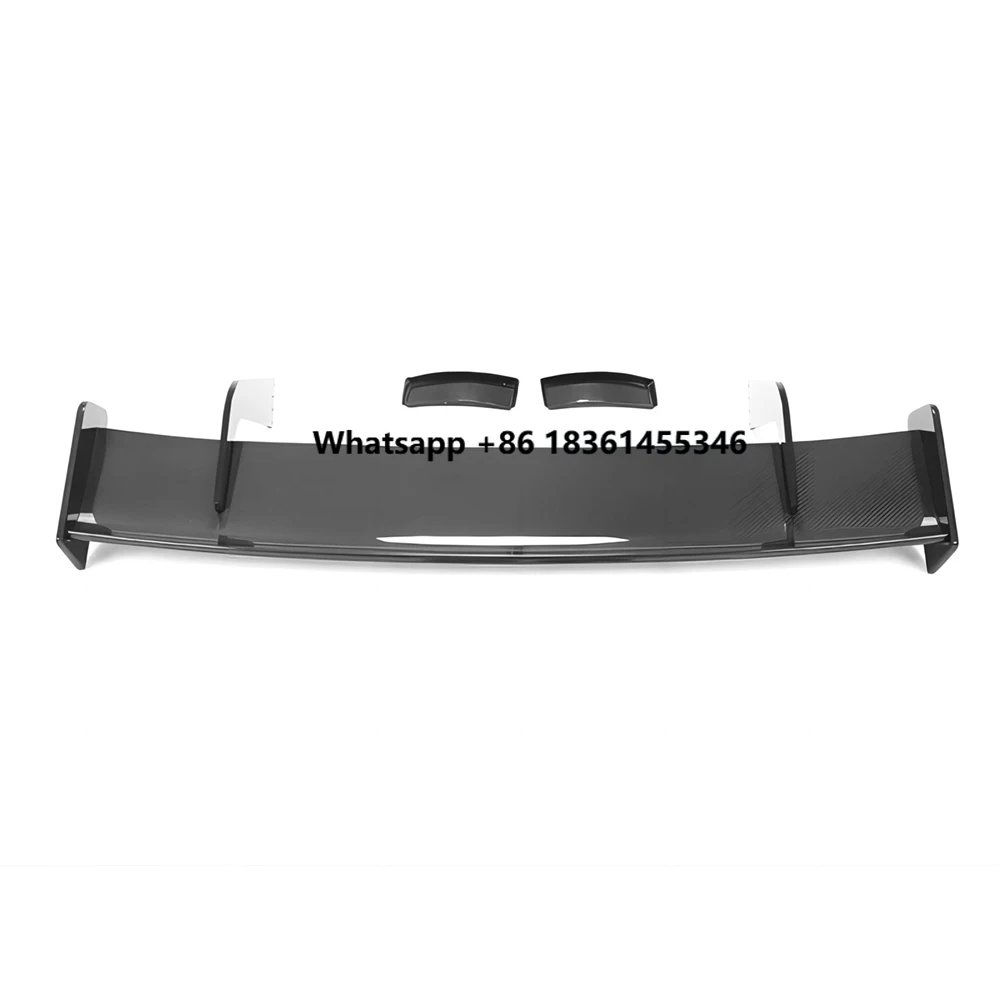 Dry Carbon Fiber Rear Trunk Spoiler Wing Lip Bootlid For 991 911 Carrera 4 S 4S Coupe 2-Door 13-19 VS Style