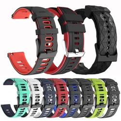 Watchband For Xiaomi Mibro Watch X1 A1 A2 C3 Strap Smartwatch Replacement Bracelet Watch Band Accessories Silicone Wristband