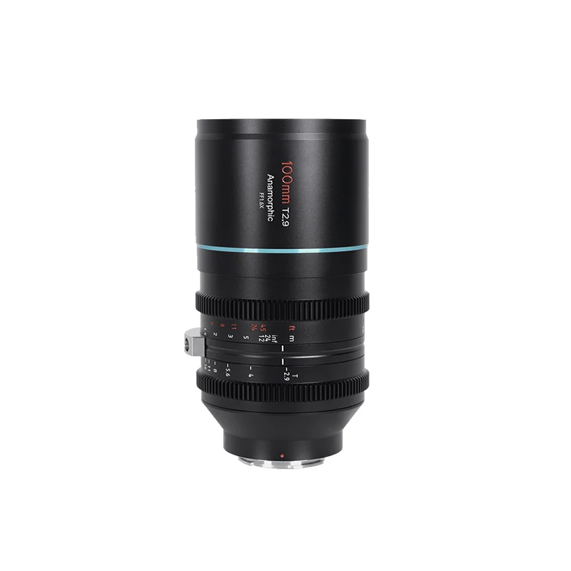 SlRU VENUS Full-Frame Anamorphic Lens 35/50/75/100/135/150mm T2.9 1.6X Cinema Lens For Sony E Canon RF Nikon Z Leica L Cameras