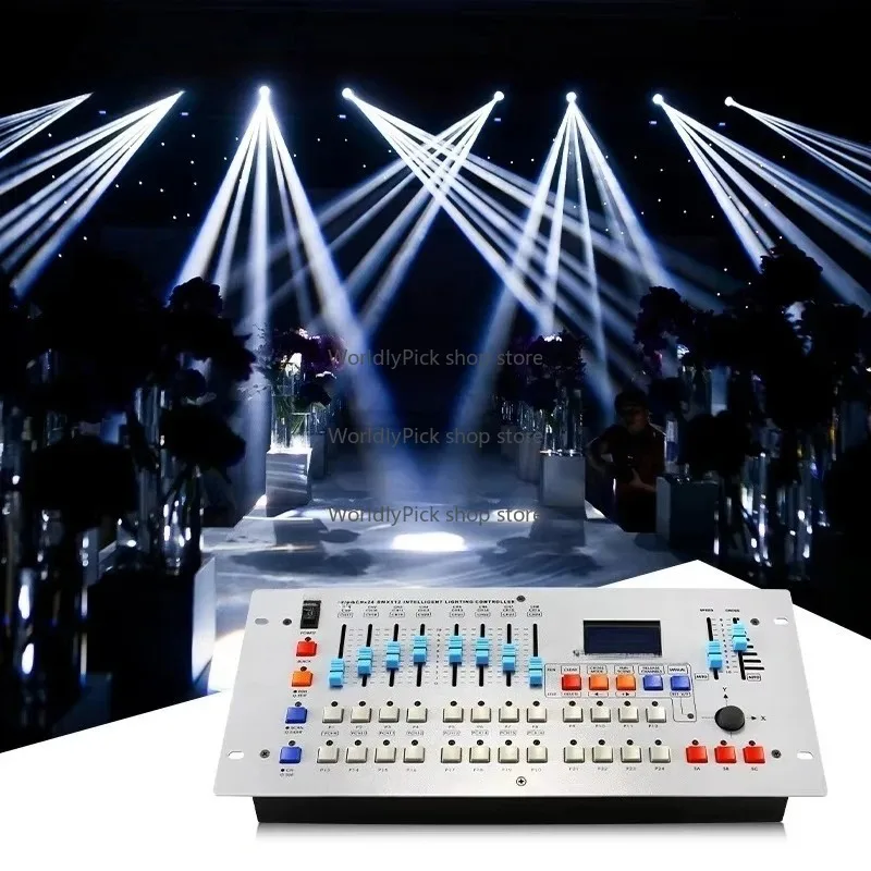 

Factory Price 240 Channels Dmx 512 Controller Led Dimmer Console Stage Lights Lighting Console Dmx Controller