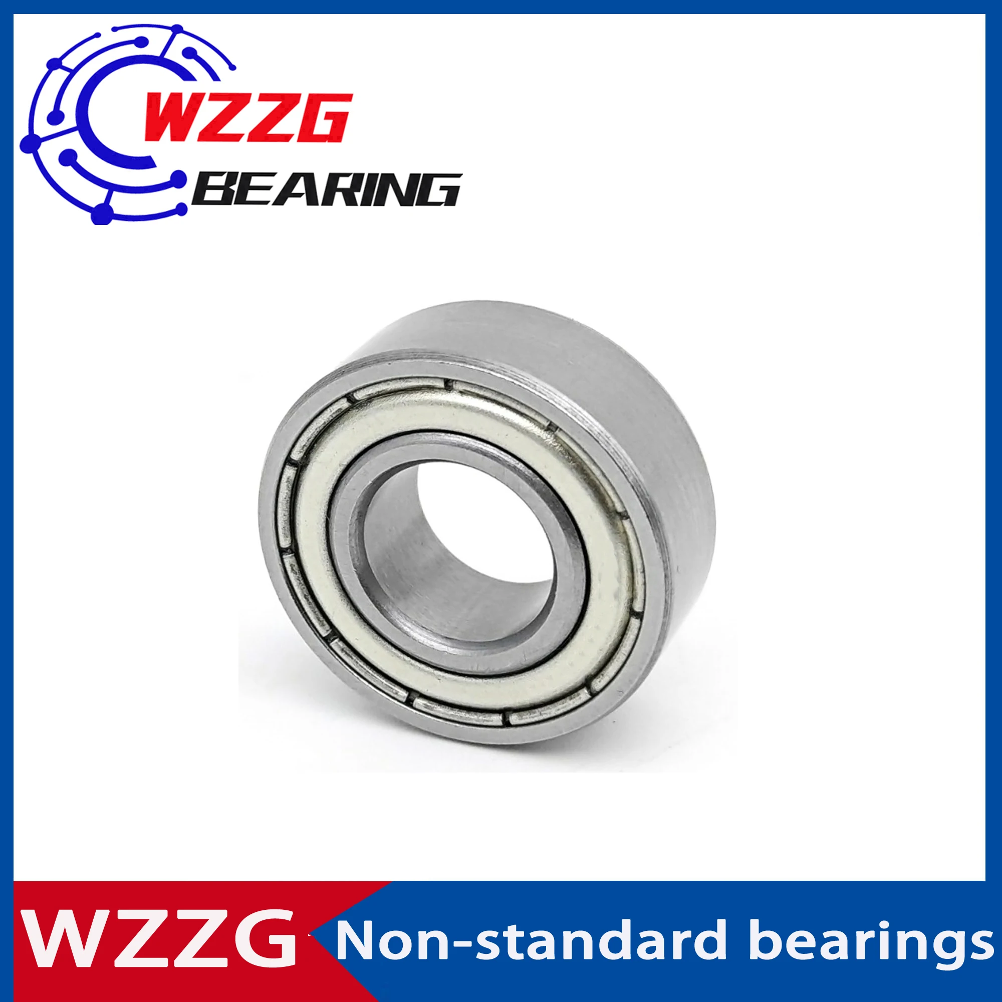 WZZG 63800/11 ZZ Non-standard bearings 6800W7 11*19*7mm high quality deep groove ball bearings