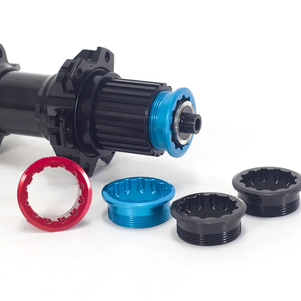 Bicycle Bike  MS12 Speed Freewheel Lock  Cover Hub Body For M6100  M7100 8100 Cassette  Cover Lock Ring  Fixing Bolt Accessorie