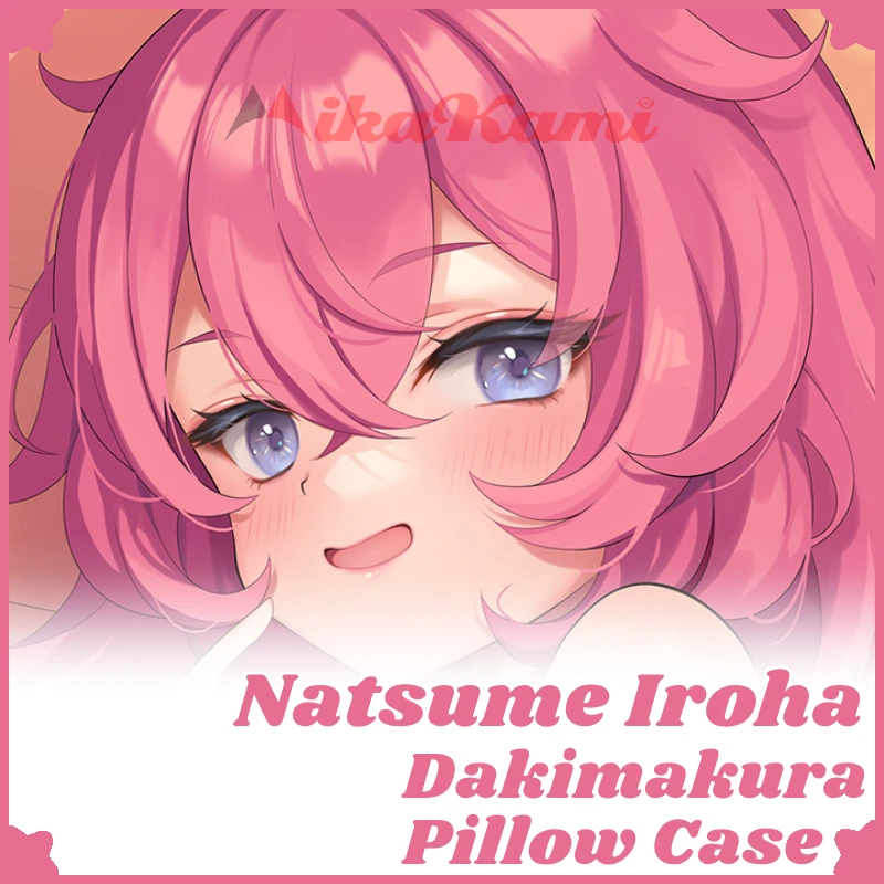 Natsume Iroha Dakimakura Blue Archive Pillow Case Sexy Pillowcase Full Body Hugging Cushion Cover Bedding Home Decor Otaku Gift