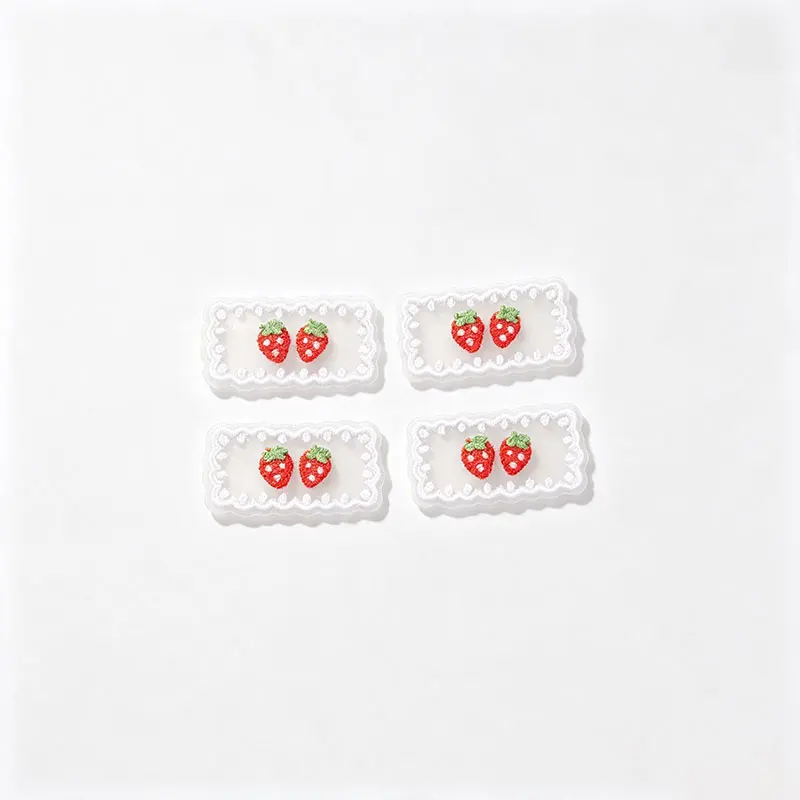 10 Stück 13-50mm Niedliche Spitzenstickerei-Stoffaufnäher, Blumen-Aufkleber, DIY-Kleidungs- und Taschendekorationen cp3904 – Detail 14