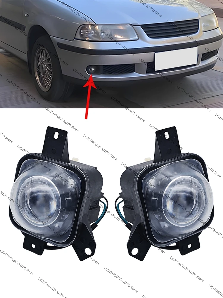 

Для Volkswagen GOL передний бампер автомобиля противотуманные фары дальнего света фара без лампы