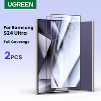 UGREEN for Samsung Galaxy S24 Ultra Glass Screen Protector Film for Samsung S24 Ultra Protective Film HD Protectors