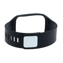 1pc Wristband PET Watch Band Solid Color Bracelet Replacement Straps -r750 For Men S Replacement Bands -r750