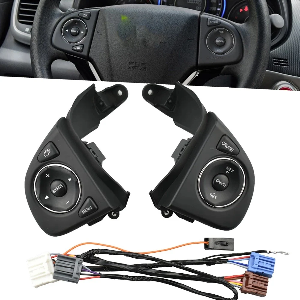 Car Multi-Function Steering Wheel Button Switch Cruise Control Switch for 2012 -2016