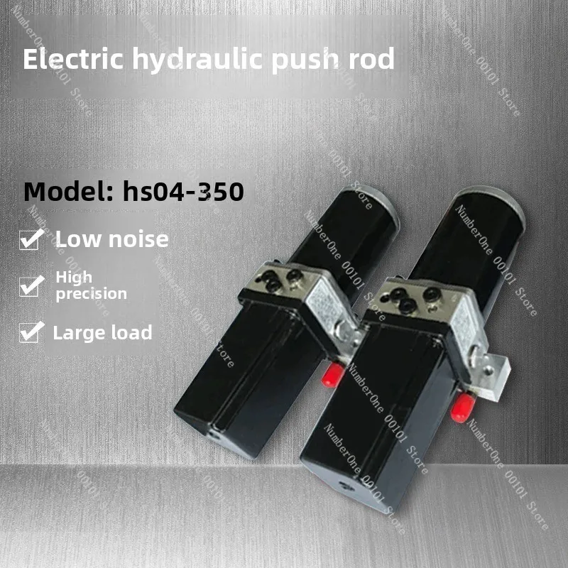Dc micro hydraulic power unit, mini hydraulic power pack, aluminum alloy compact hydraulic workstation