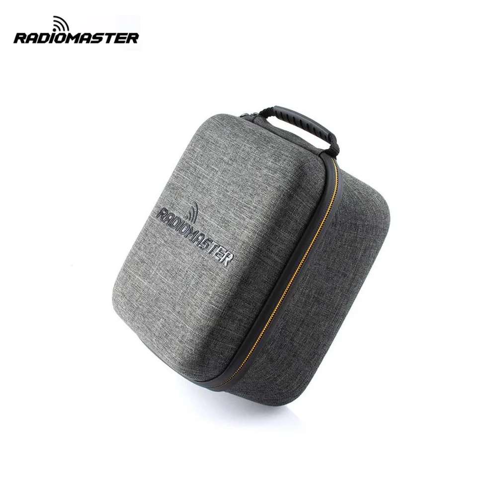 

Radiomaster TX12 Carry Case Universal Portable Storage Carry Bag MKII MARK II Remote Control Radio Transmitter Handbag For FPV