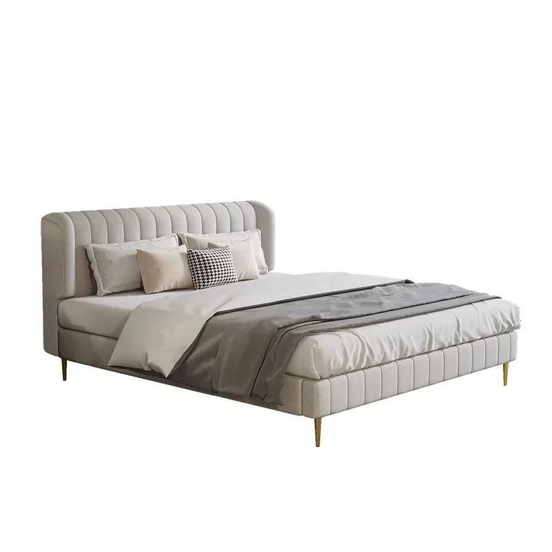 

Leave-in modern minimalist technology cloth art bed