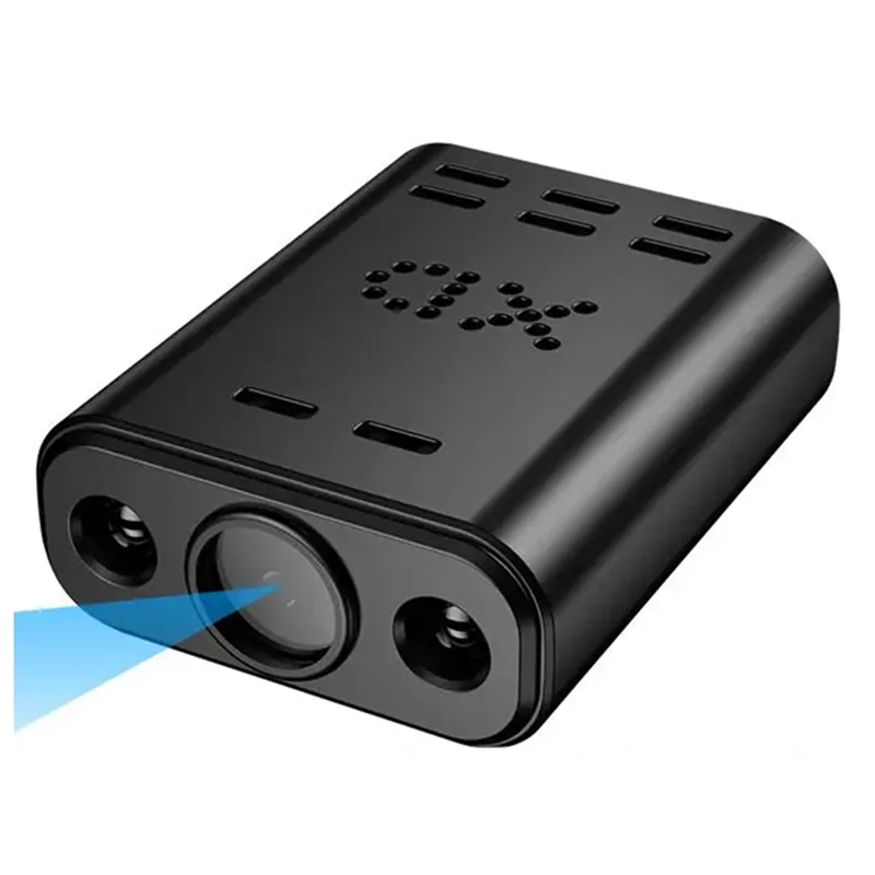 

ABSY Human Tracking IP Camcorder 5MP Mini WIFI Camera HD IR Night Vision Built-In Battery Remote Monitoring Body Cam