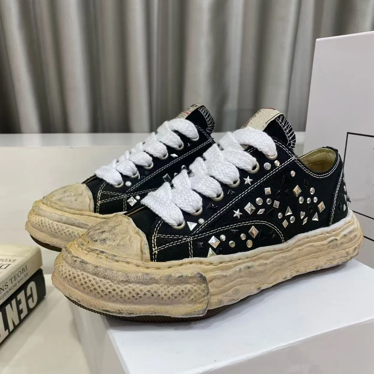 Men's New Spring/Summer/Fall Soft Sole Versatile Breathable Fashion Trendy Low-Top Student Casual Sports Canvas Shoes