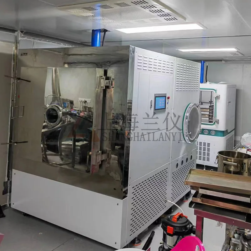 2.25 Tipo di copertura della pressa quadrata Liofilizzatore sottovuoto in posizione Riscaldamento a olio in silicone Installazione e commissione nazionale