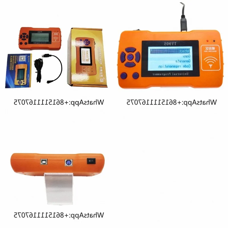 **Digital Counter Remote Master Frequency Tester Copier for Garage Gate Fixed/Rolling Code**