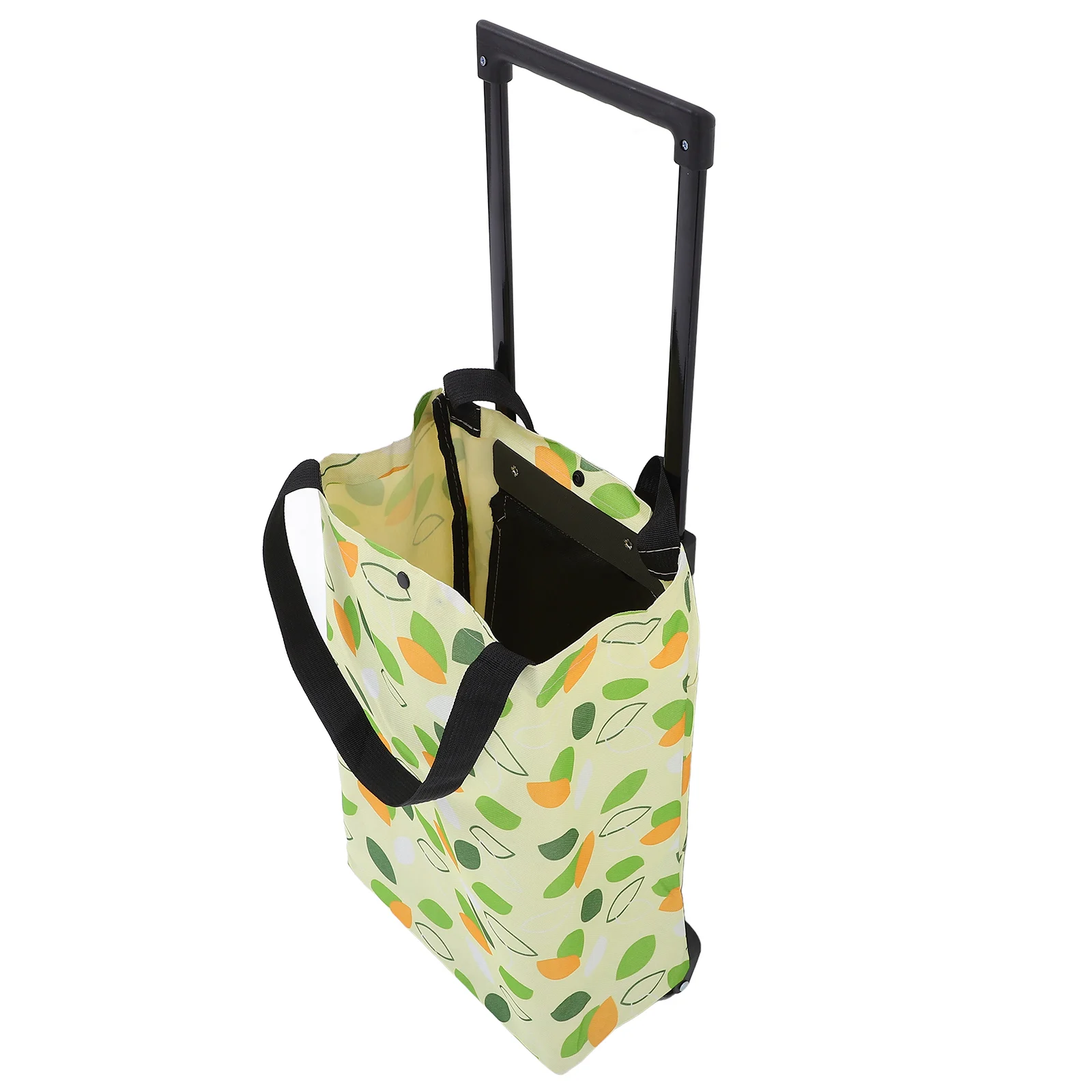 

Collapsible Trolley Bag Folding Shopping Cart Reusable Large Capacity Durable Travel Beach Home Trolley Bag Large Grocery Pouch