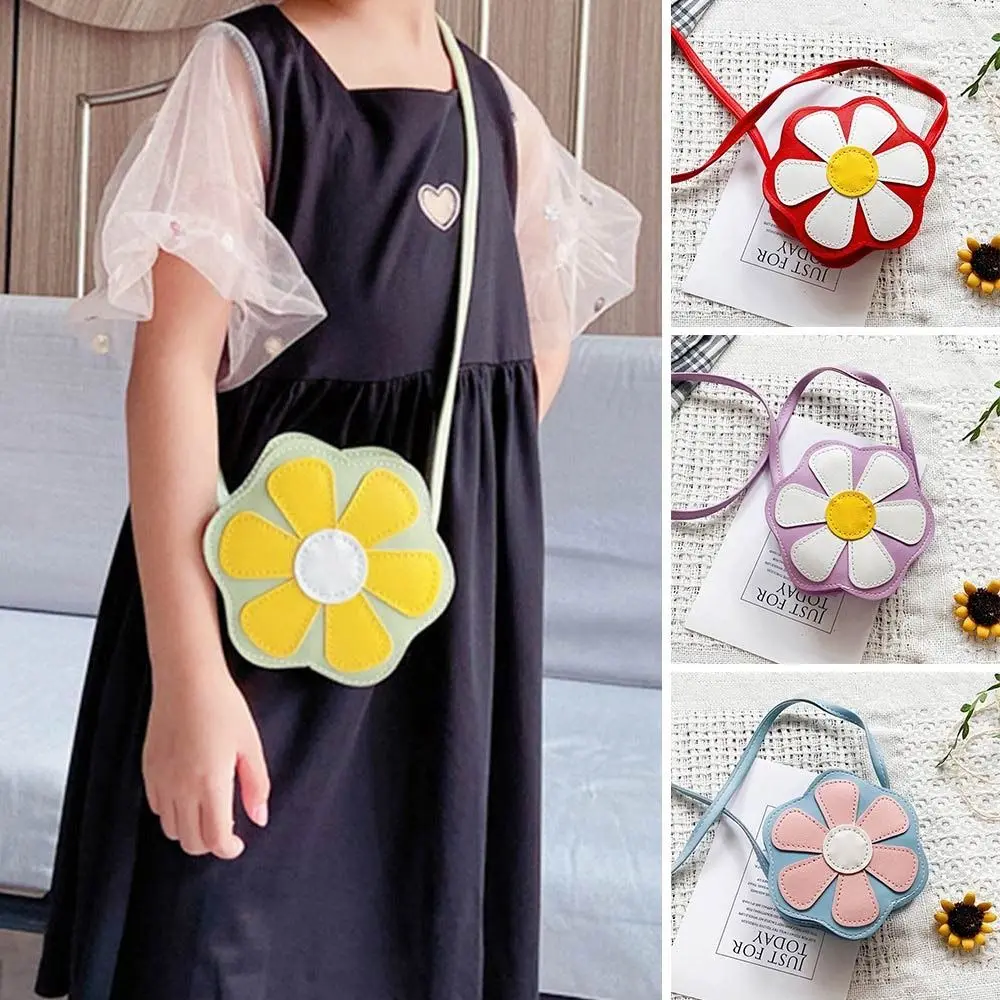 Travel Flower Vacation Kids Crossbody Bag Handbag Purse Shoulder Bag