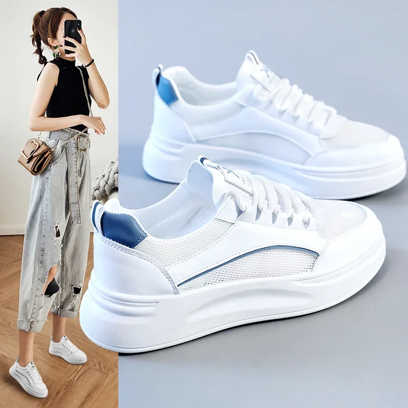 Sports Women Shoes Classic Fashion Summer Sneakers Brand Comfortable Breathable Skateboard Shoes Outdoors Shoes baskets femme