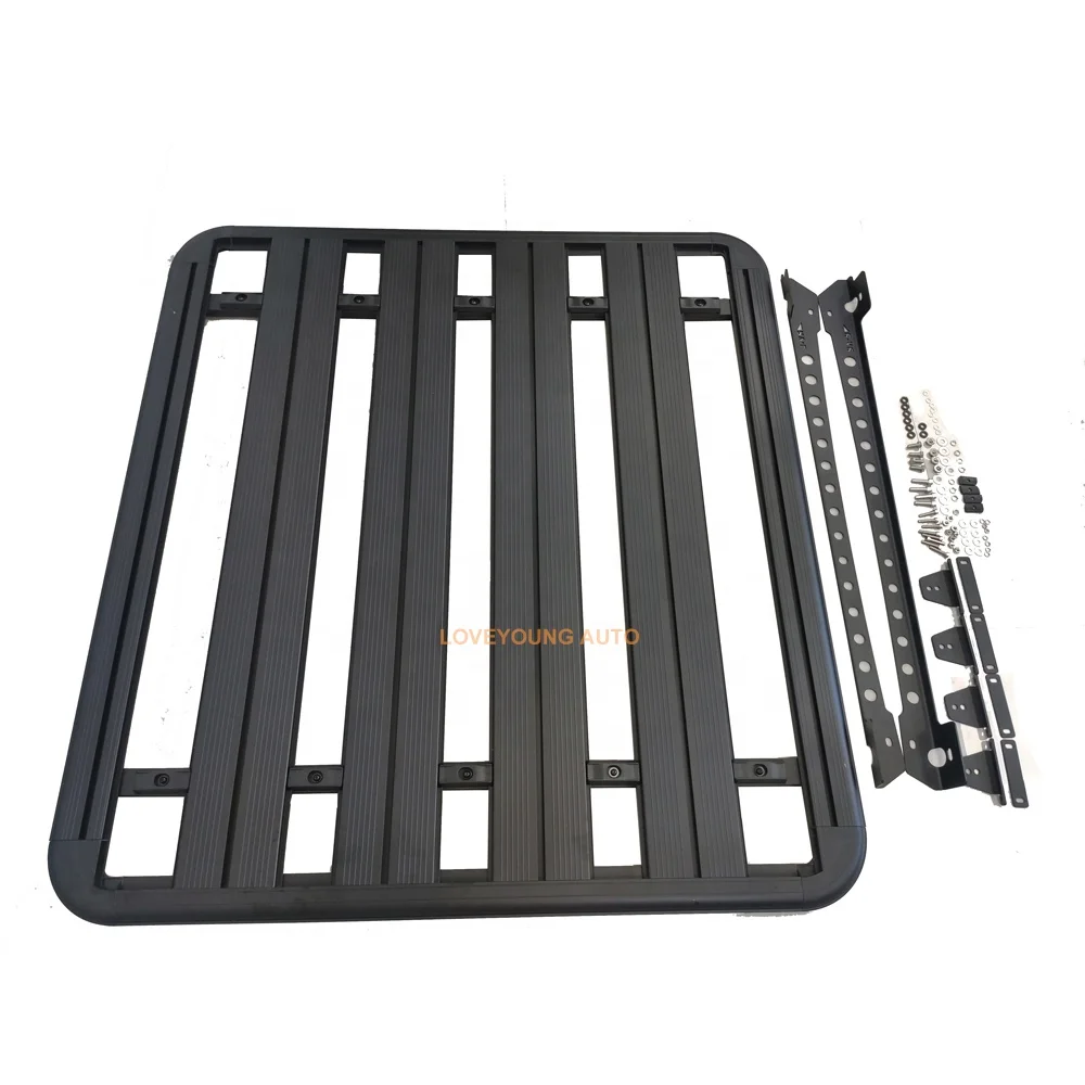 

Universal Aluminum Platform Car Roof Racks for Toyota Land Cruiser LC100/LC120/LC150/LC200