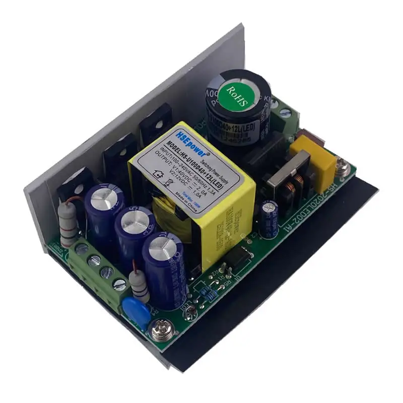HS-U100D40+12L(LED) HS-U100S24(LED) Led Stage Par Light Beam Light Universal 40v12v Full Power Switching Power Supply