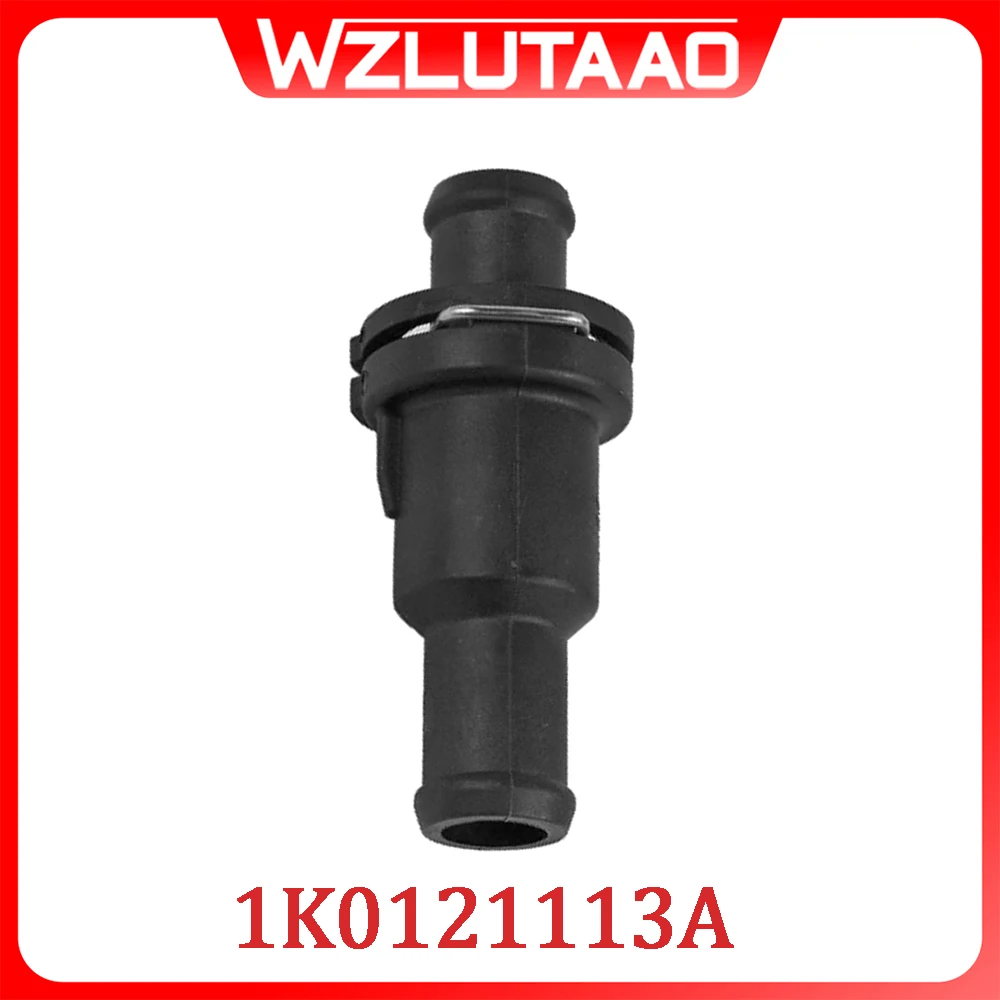 

1K0121113A Coolant Flange Thermostat Housing Pipe 5QD121113 For VW Beetle Eos Golf Jetta Passat B6 Scirocco Tiguan 1.4T 2.0T