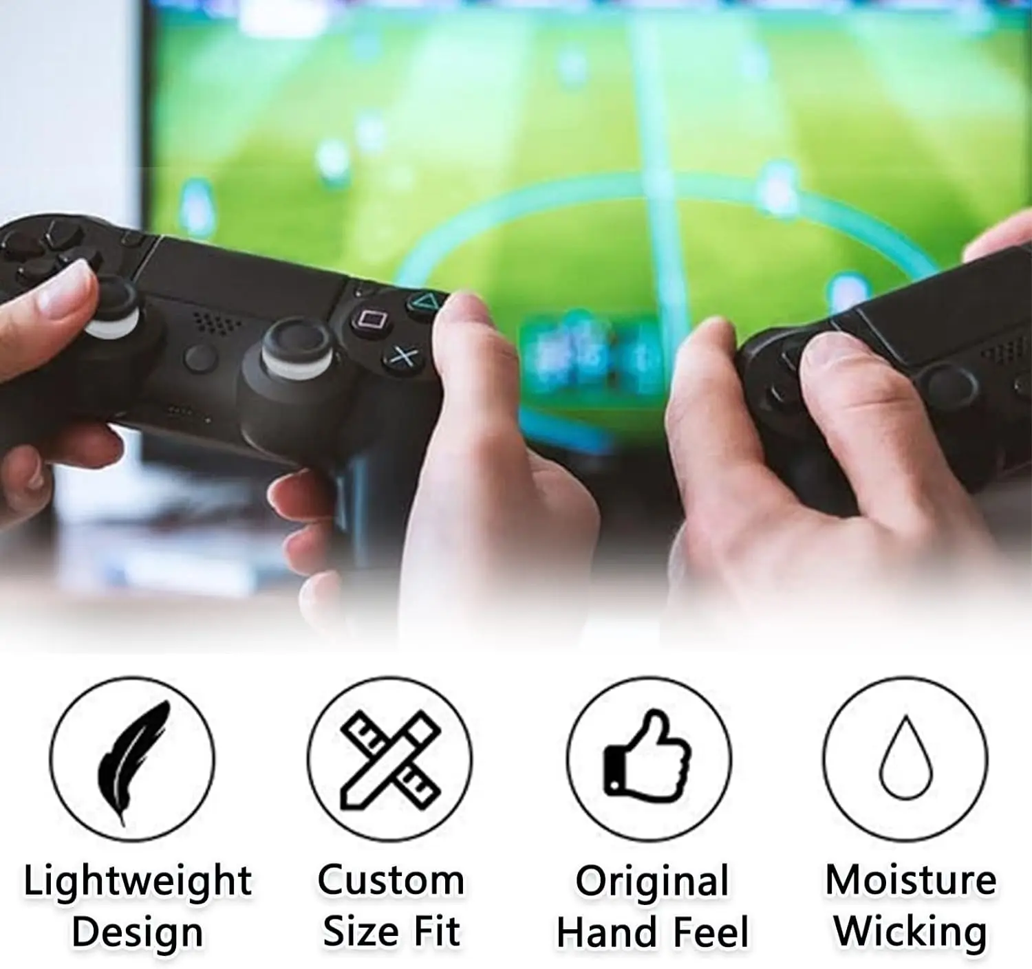 8 Stuks Precisie Ringen Assist Motion Control Voor Ps4, Ps5, Xbox One, Xbox Serie X, Switch, Switch Pro