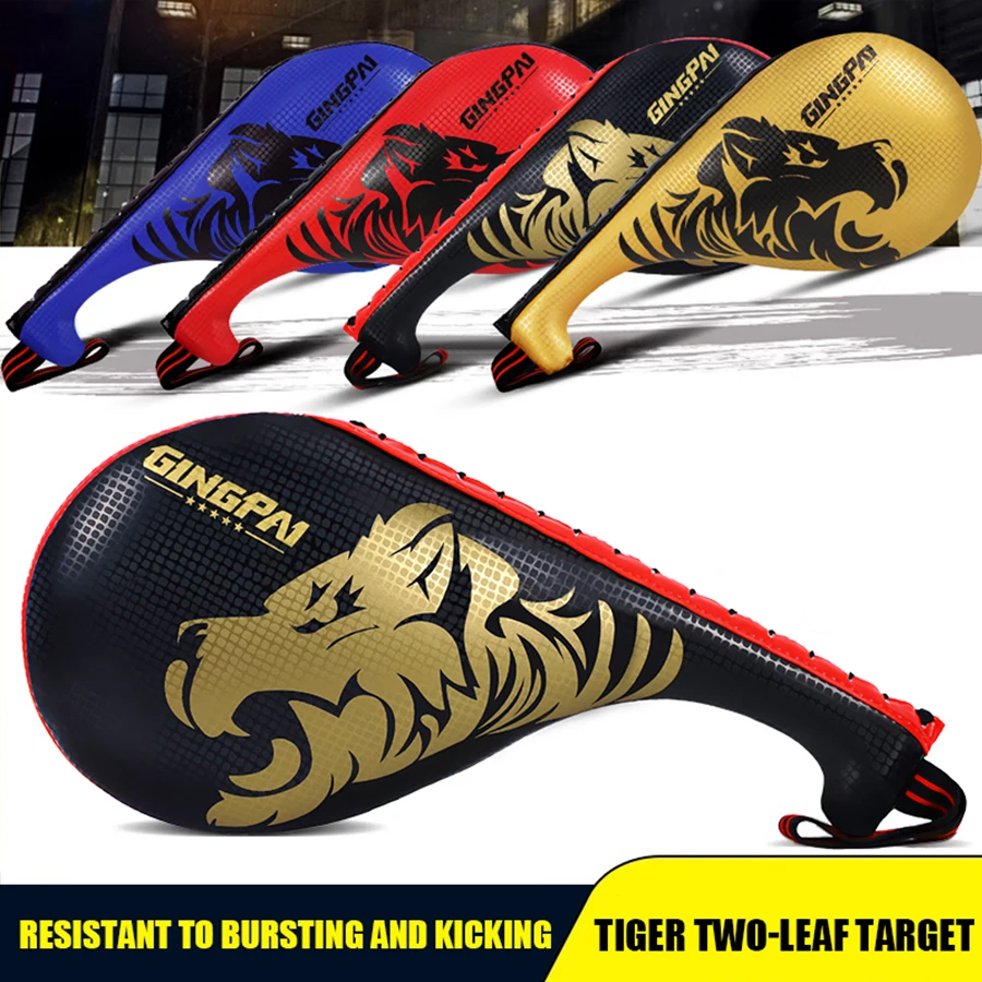 1 pçs taekwondo kick pad alvo karate boxe crianças treinamento prática bater alvo equipamento de fitness profissional engrossar