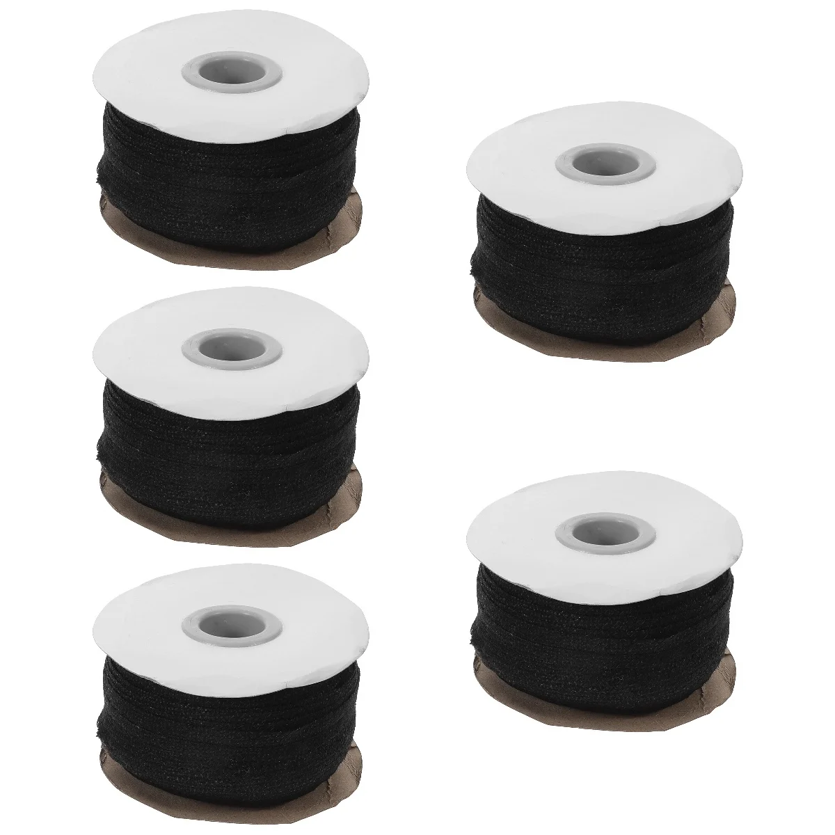 

5pcs 5 Rolls Fusible Bonding Web Interfacing Strip Woven Fabric for Sewing Cotton Non-woven