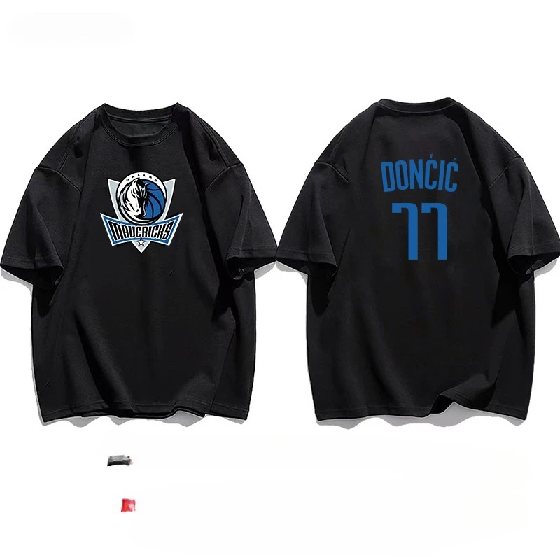 

In The Summer of 2025, No. 77 Luca's Round-neck T-shirt Is A Comfortable and Breathable T-shirt for Training and Sports