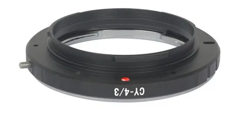 adapter for Contax/Yaschica CY lens to Olympus Four Thirds 4/3 om43 43 E1 E3 E30 e300 e400 e410 e500 E620 E520 E510 E420 camera