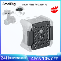 SmallRig Mount Plate for Zoom F3 Recorde w 1/4\