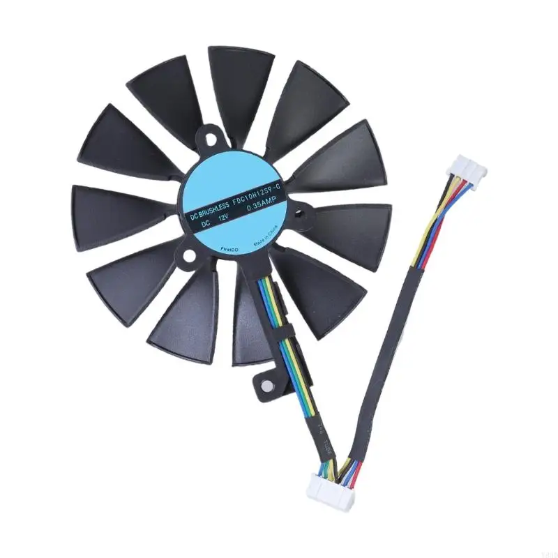 Y8AD GPU Cooling Fan High Efficiency for FDC10U12S9-C 2070 Graphics Card 4/6/7Pin