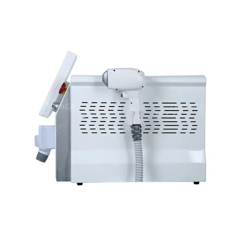 808nm 755 1064 Diode Laser Hair Removal Machine Alexandrit Permanent Removal Cooling Head Painless Laser Epilator