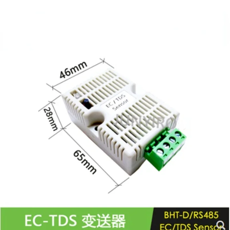 EC Transmitter TDS Sensor Module Conductivity 4-20 mA Analog Voltage Output RS485 Output