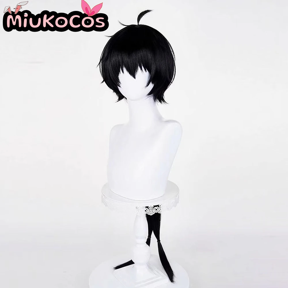 EN STOCK mâle Rover Cosplay perruque MiukoCosplay jeu Wuthering vagues Cosplay