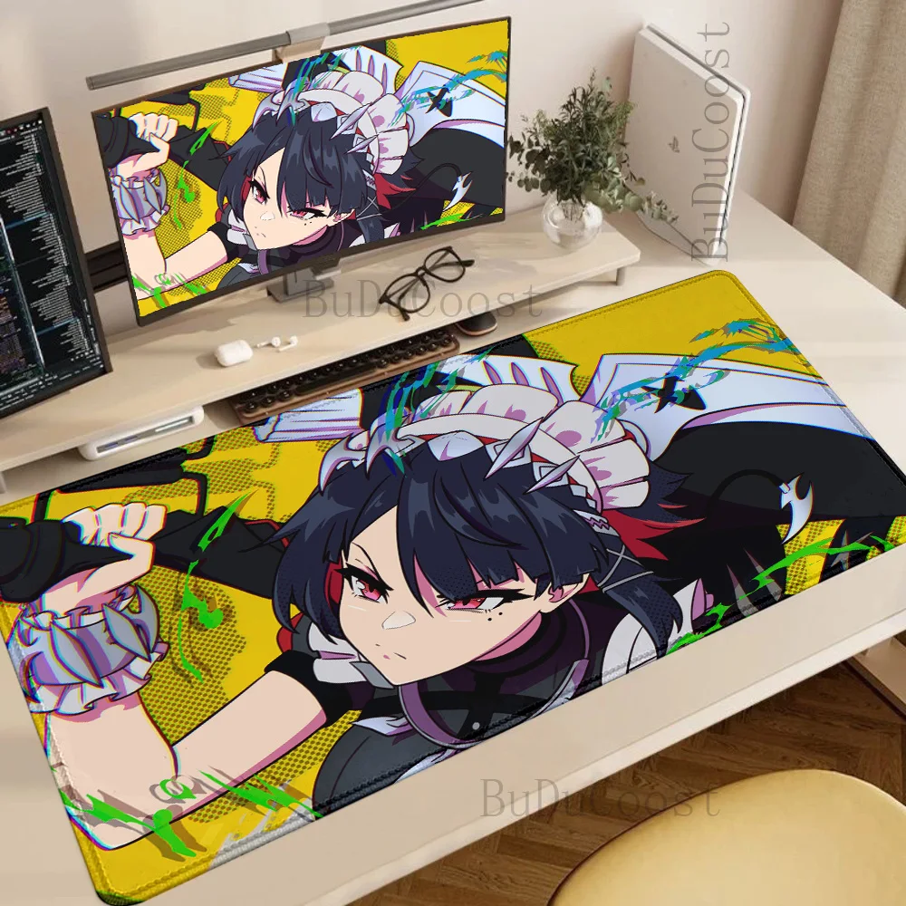 Best Sellers Zenless Zone Zero Ellen Joe Best Sellers 1000x550x3 Large size desktop mouse pad game anime accessories mouse pad