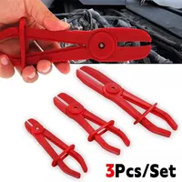 3Pcs/Set Brake Fuel Water Line Clamp Pliers Hose Tube Clamp Pliers Tool for Car Repair Hose Clamp Removal Hand Tool