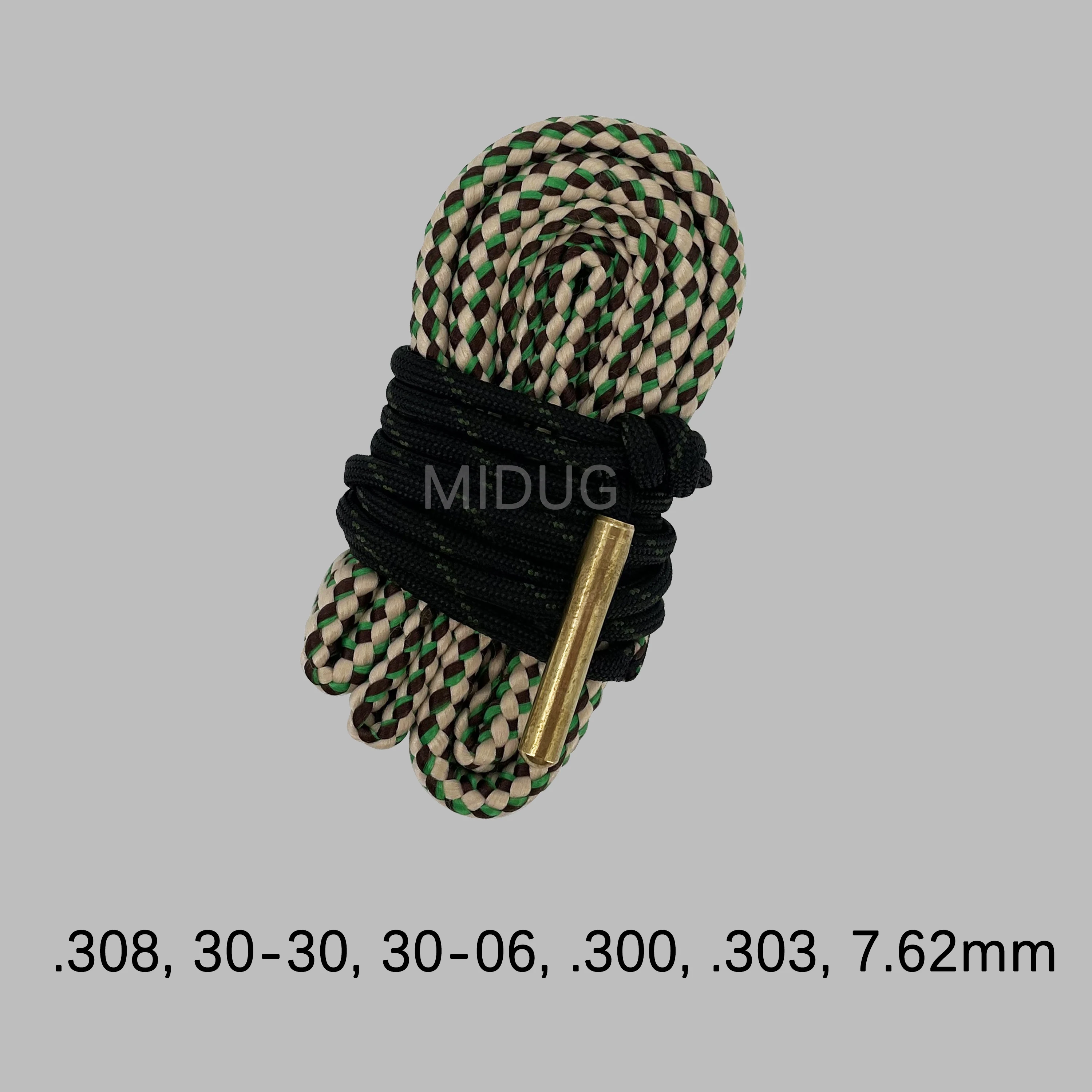 MIDUG 12 GA Pistolenreinigungsset Gewehrbohrung Clean Snake Barrel Bore Bürstenseil für 9 mm.22.223 5,56 mm.308 7,62 mm.44.45cal Pistole – Detail 20