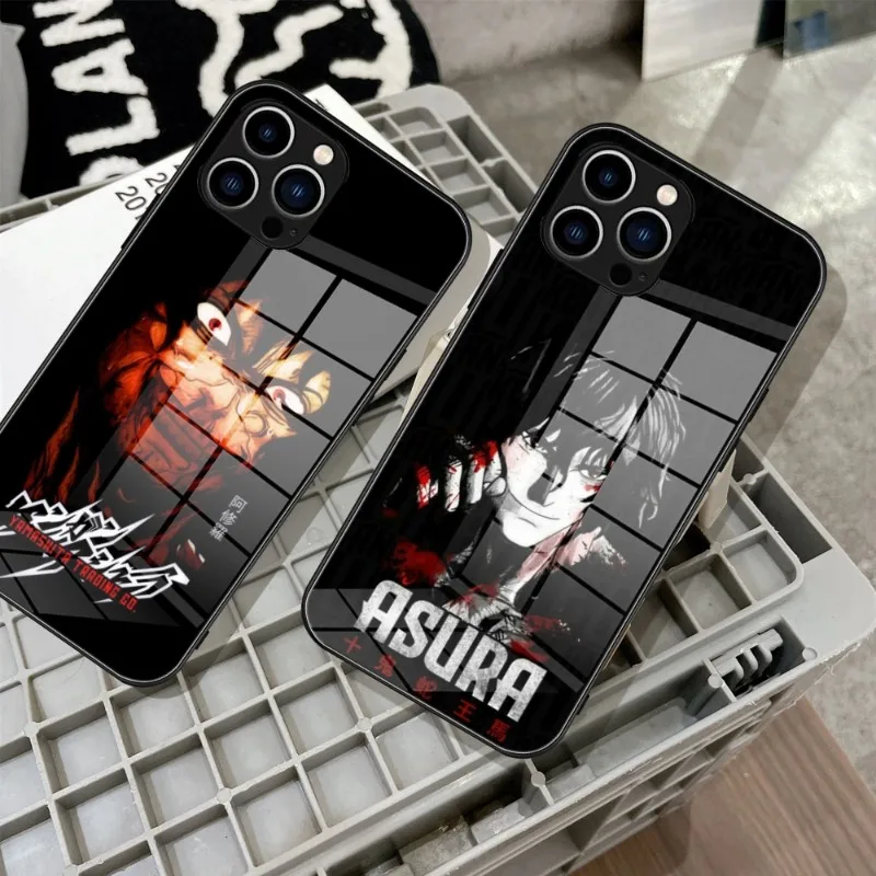 Anime Sassy The Sasquatch Phone Case Tempered Glass For IPhone 14 15 11 12 Pro 8 7 14 15 Plus 13 Pro MAX XR iphone 15 Covers