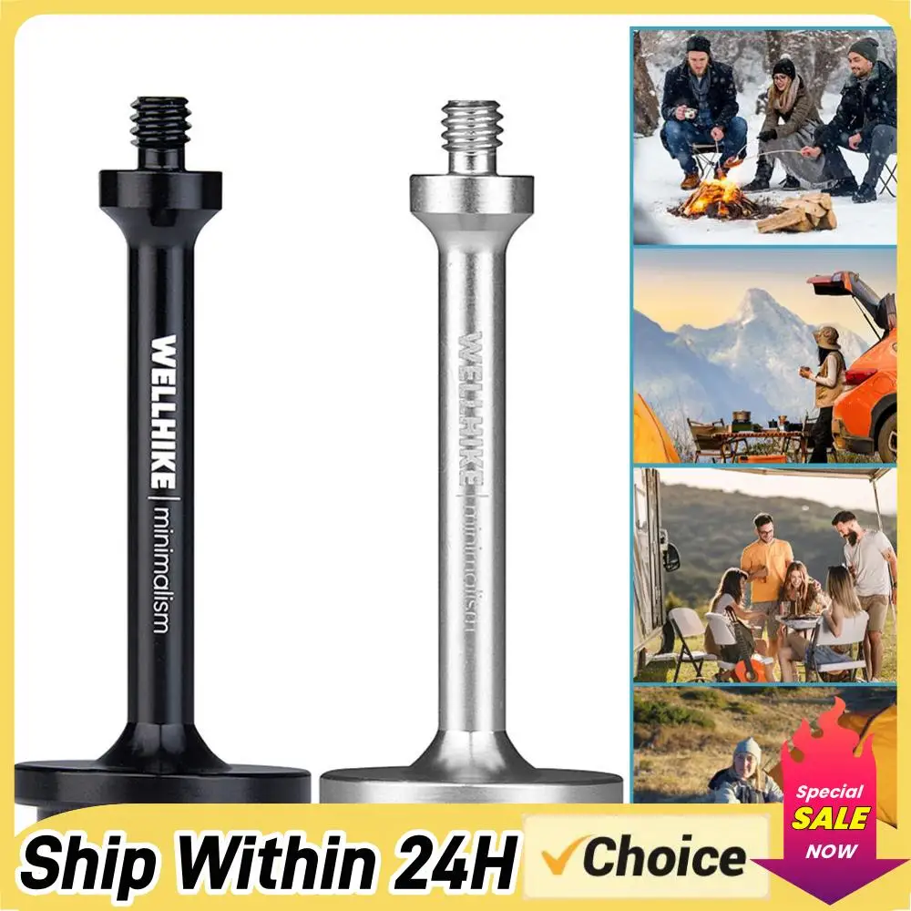 

Кронштейн для газового фонаря, удлинительная трубка из алюминиевого сплава для кемпинговых ламп, универсальная для кемпинга и походов