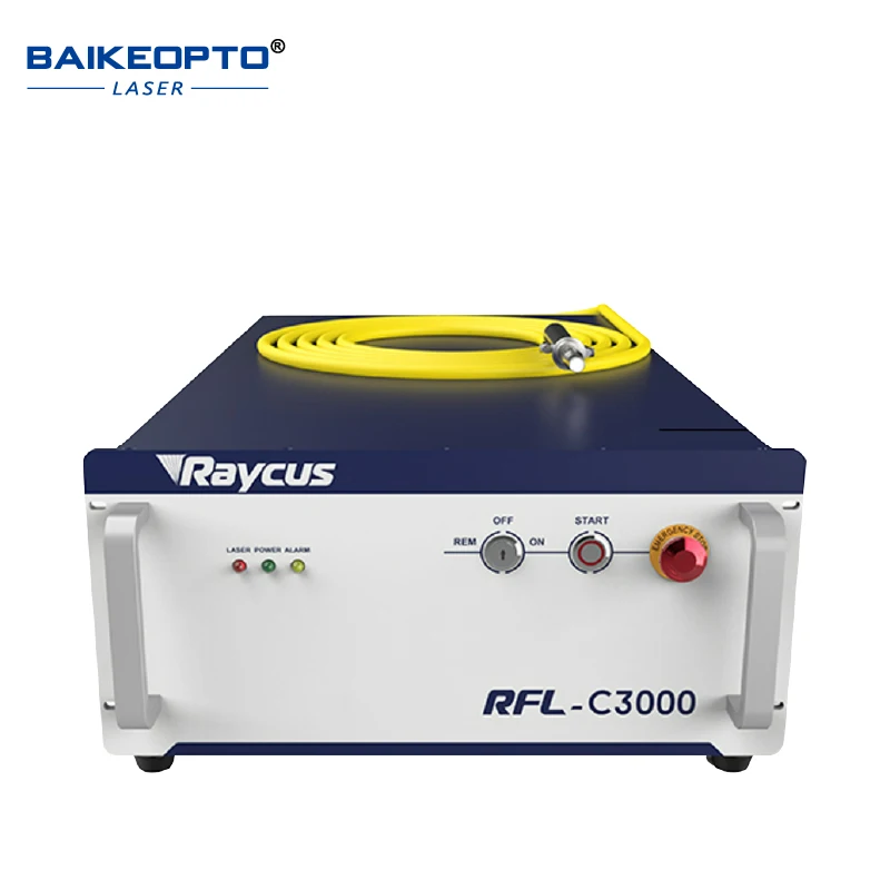 Raycus Laser Source 1500W 2000W 3000W RFL-C2000  Laser Source For Fiber Laser Cutting  Welding